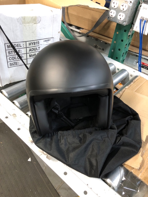 Photo 4 of Westt Open Face Helmet - M (22.44-22.83 in) Matt black