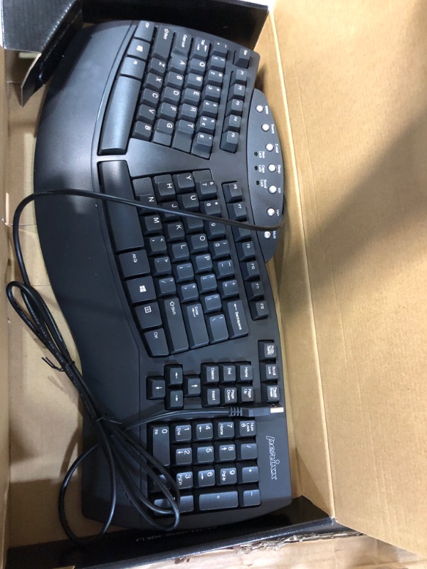 Photo 3 of Perixx Periboard-512 Ergonomic Split Keyboard - 