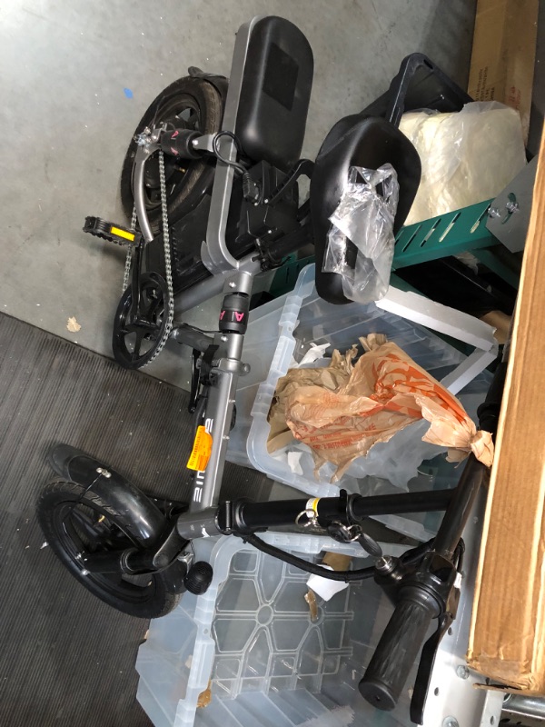 Photo 2 of (PARTS ONLY) ENGWE T14 Folding Electric Bikes 350W 19.2MPH 14" Fat Tire Mini Ebike