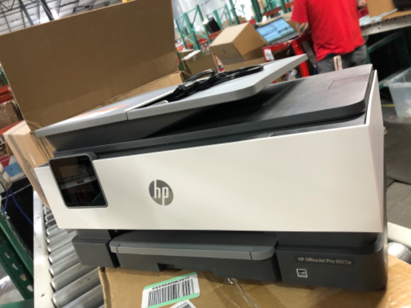 Photo 2 of **SEE NOTES**
HP OfficeJet Pro 8025e Wireless Color All-in-One Printer with bonus 6 free months Instant Ink 