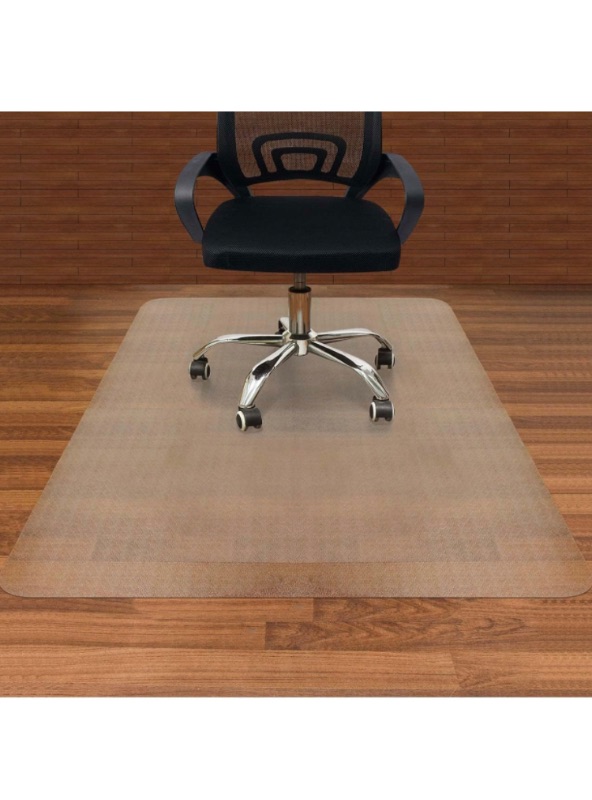 Photo 1 of AiBOB Office Chair Mat for Hardwood Floors, 45 X 53 in,