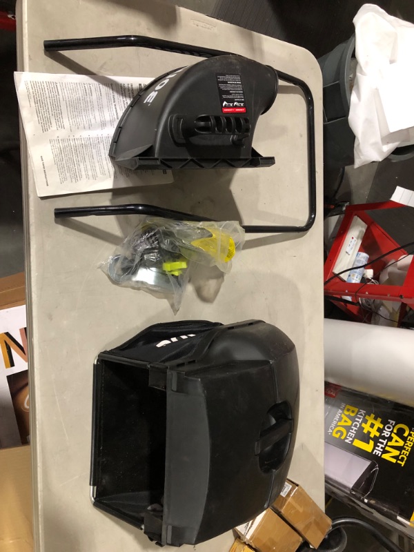 Photo 6 of ***UNTESTED - SEE NOTES***Sun Joe MJ401C-PRO 14-Inch 28-Volt Cordless Push Lawn Mower