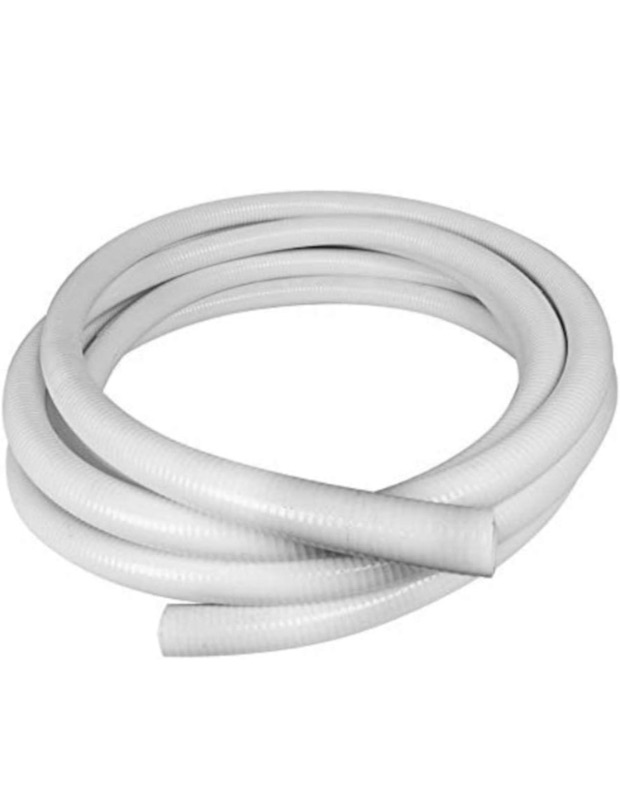 Photo 1 of 1.5" Inch Diameter x 50 Feet Length Flexible PVC Hose | 