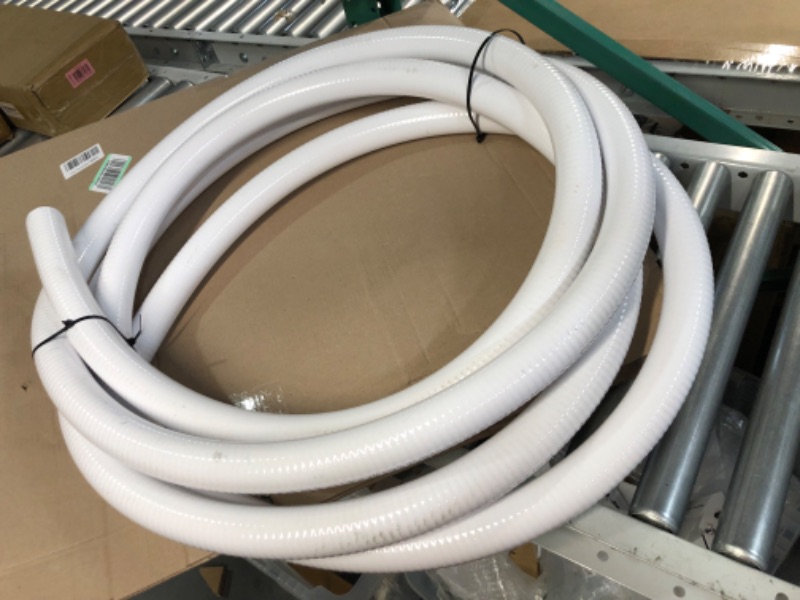 Photo 2 of 1.5" Inch Diameter x 50 Feet Length Flexible PVC Hose | 