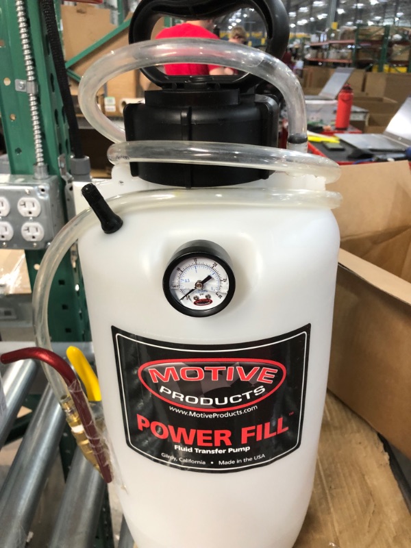 Photo 2 of Motive Products 1745 Power Fill Pro 2.5 Transfer Pump***READ NOTES***