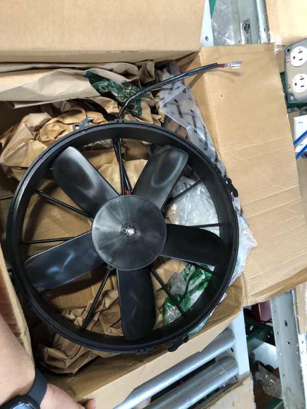 Photo 1 of 12in industrial fan