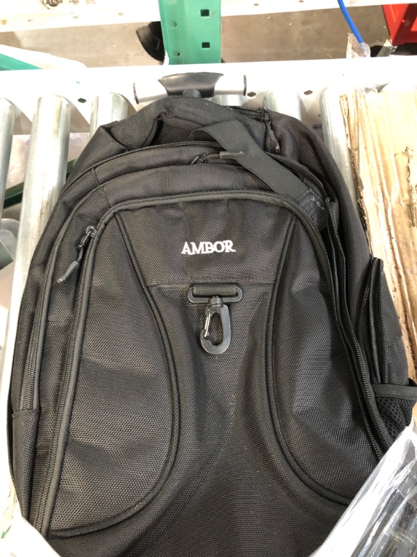 Photo 2 of AMBOR Rolling Backpack, 