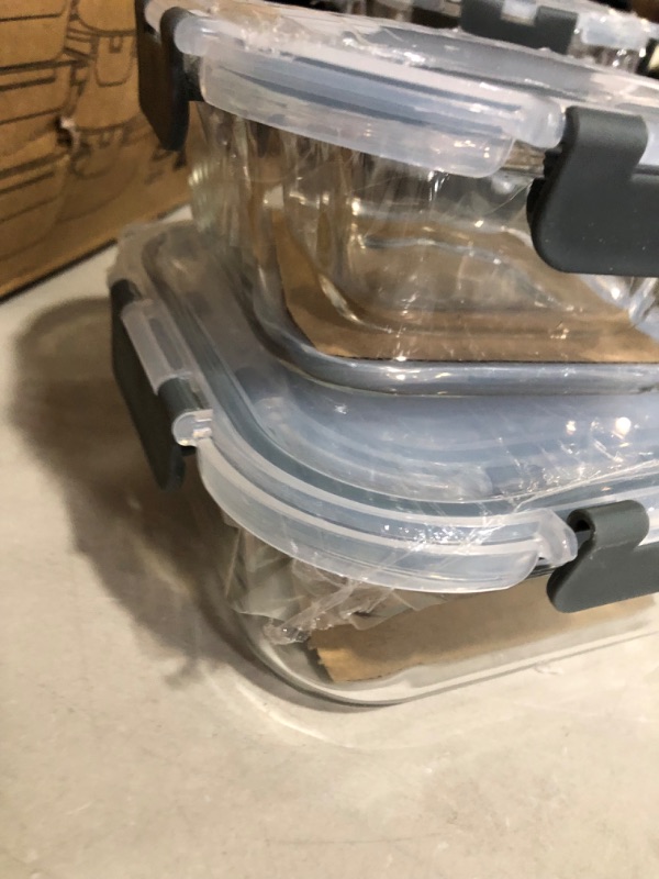 Photo 5 of **See Notes**
M MCIRCO 15 Pieces Glass Food Storage Containers with Upgraded Snap Locking Lids