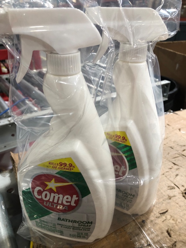 Photo 2 of Comet Bathroom Cleaner Spray - 32 oz - 2 pk by Comet