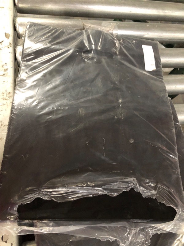 Photo 4 of 100 Black Handle Bags 12x15, Extra Thick 2.25