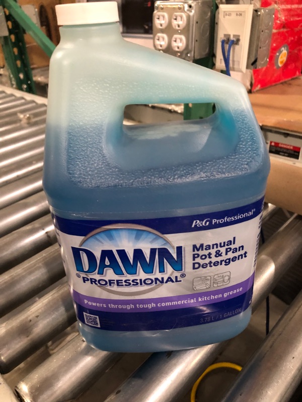 Photo 4 of Dawn Professional Dishwashing Liquid Soap Detergent ONE (1) ONLY 