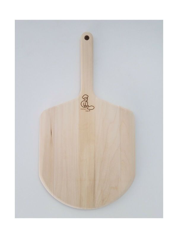 Photo 1 of 	
The Baker's Board - Pizza Peel - Pro Perfect Peel, 12x14x22 (8"