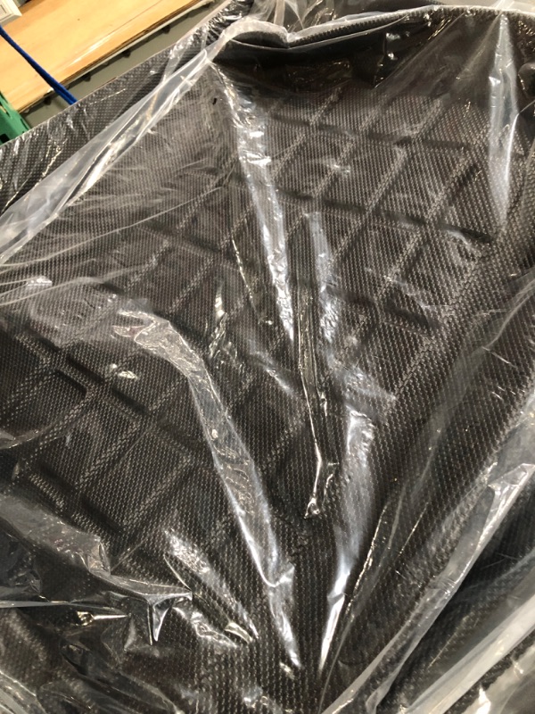 Photo 1 of (Bent, Hard to Lay Flat) OEDRO Floor Mats Set for Tesla Model 3 2020-2023, All Weather Floor Mats Front Rear Cargo Liner Mat, Custom Fit for Tesla Full Set Upgraded 6Pcs Set