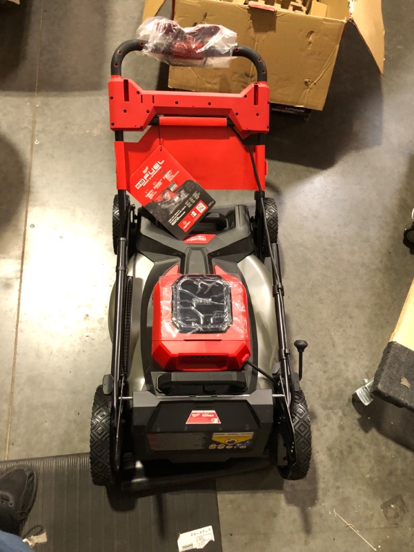 Photo 10 of **SEE NOTES**
M18 Fuel Brushless Cordless 21 in. Walk Behind Dual Battery Self-Propelled Mower w/(2) 12.0Ah Battery and Rapid Charger