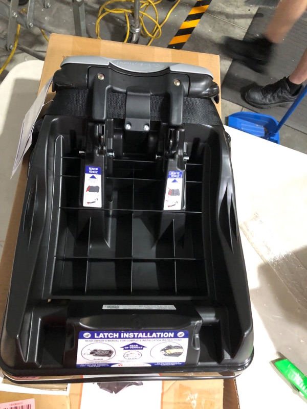 Photo 1 of Baby Trend EZ Flec Loc 32 Infant Car Seat Base, Black