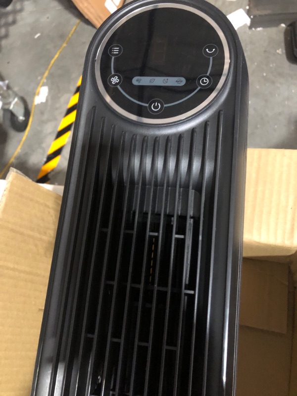 Photo 1 of **PARTS ONLY** Dreo Nomad One Tower Fan with Remote, 24ft/s Velocity Quiet Cooling Fan, 