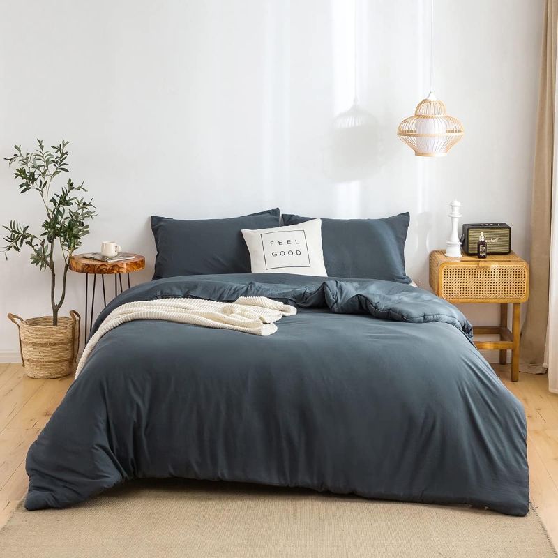 Photo 1 of ****STOCK IMAGE FOR REFERENCE ONLY****
KING SIZED GREY COMFORTER 