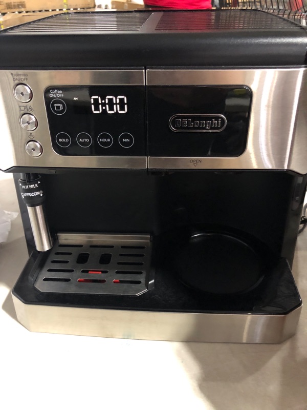 Photo 2 of (USED) De'Longhi All-in-One Combination Coffee Maker & Espresso Machine 