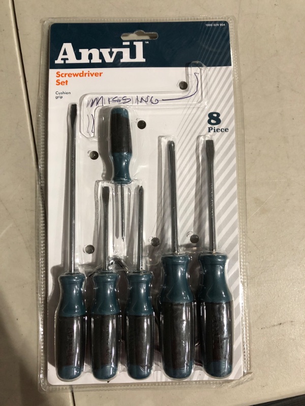 Photo 2 of *One missing piece* Anvil Screwdriver Set