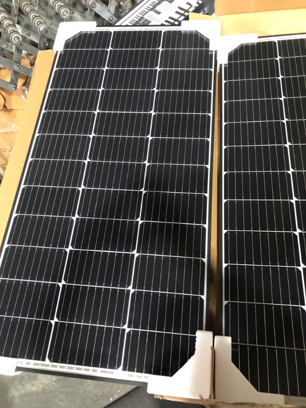 Photo 1 of * 2 pieces * see all images *
JJN 200 Watt 12 Volt Solar Panel 