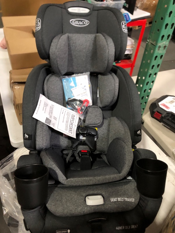 Photo 2 of Graco® 4Ever® DLX Grad 5-in-1 Car Seat, Harrison