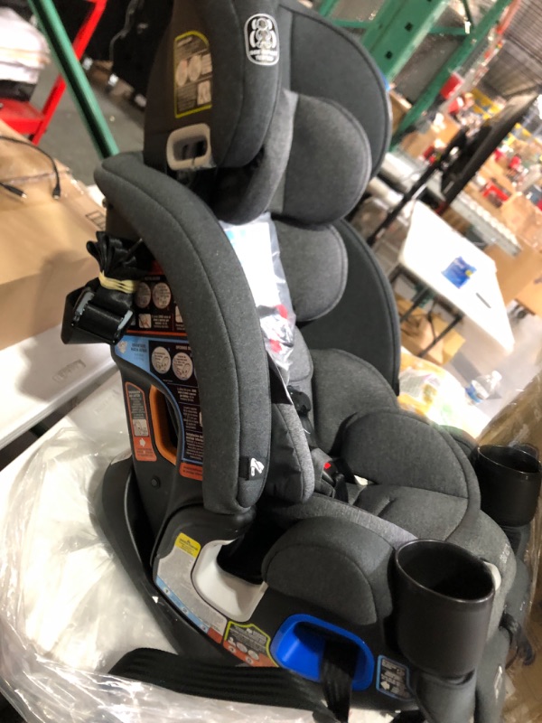 Photo 3 of Graco® 4Ever® DLX Grad 5-in-1 Car Seat, Harrison