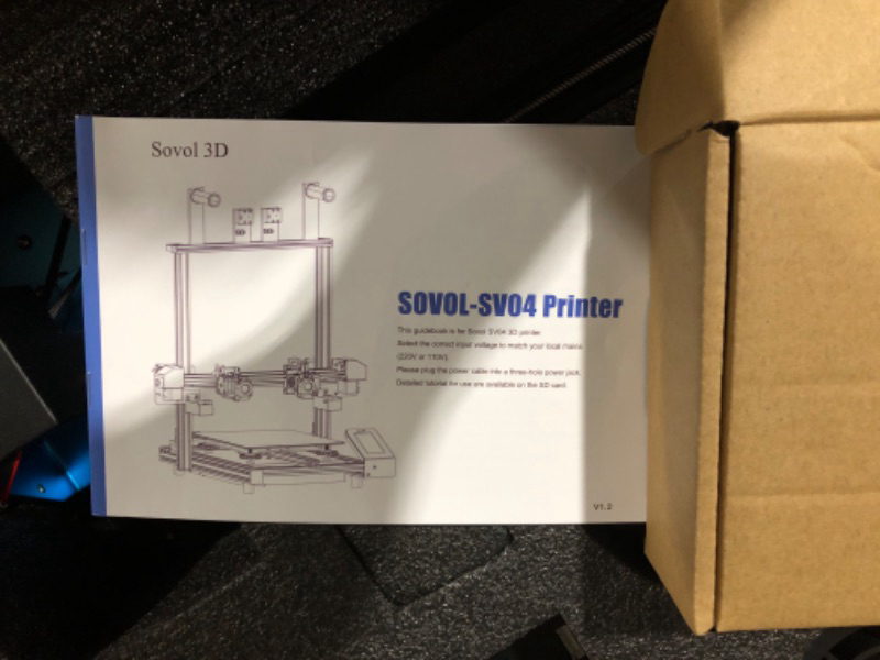 Photo 9 of ***UNTESTED - USED - SEE NOTES***
Sovol 3D SV04 IDEX 3D Printer