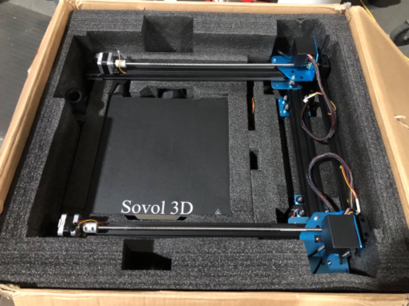 Photo 3 of ***UNTESTED - USED - SEE NOTES***
Sovol 3D SV04 IDEX 3D Printer