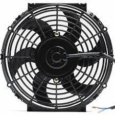 Photo 1 of 12" inch Slim Fan Push Pull Electric Radiator Cooling Fan