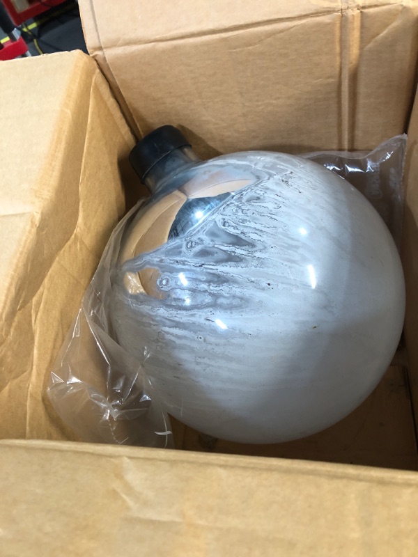 Photo 2 of  Post Globe Combo Lighting Fixture | 10"