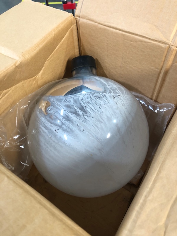 Photo 1 of  Post Globe Combo Lighting Fixture | 10"