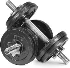 Photo 1 of * USED * 
MISC WEIGHTS  3 X 7.5LBS  4 X 2.5LB / ONE DUMBBELL 