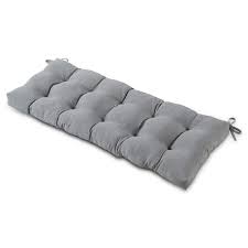 Photo 1 of * USED * 
GRAY BENCH CUSHION  24 X 16