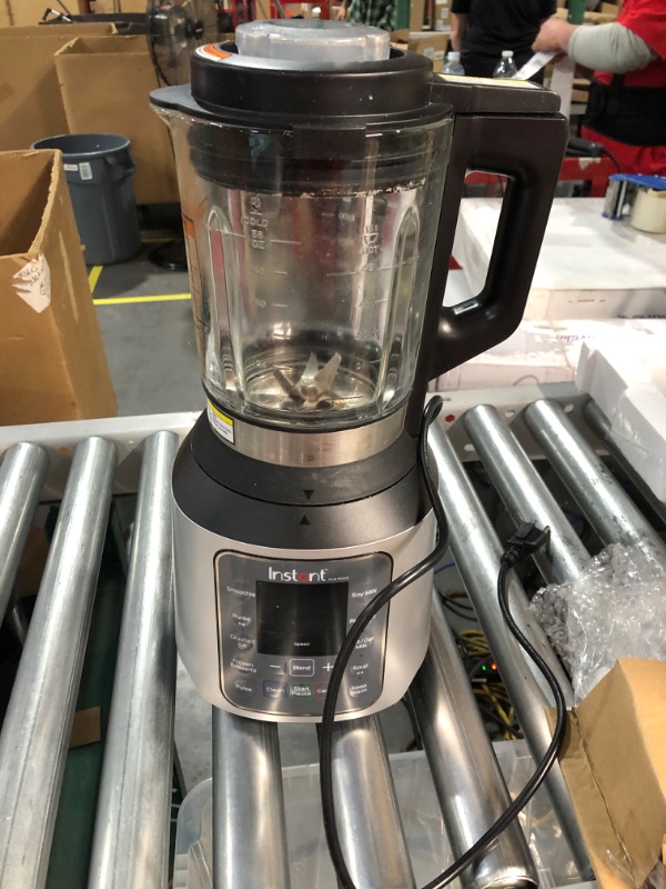 Photo 1 of * NONFUNCTIONAL UNIT * INSTANT ACE NOVA  Multifunctional Cooking Blender,High-Speed Countertop Blender 