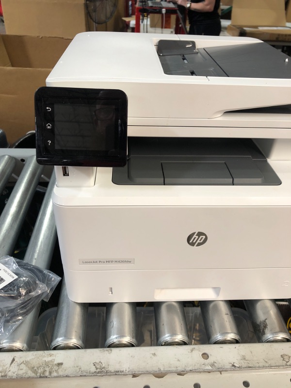 Photo 2 of HP LaserJet Pro M426fdw All-in-One Wireless Monochrome Laser Printer with Double-Sided Printing