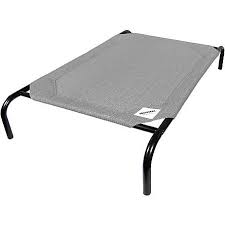 Photo 1 of * USED * 
Coolaroo The Original Cooling Elevated Dog Bed, Indoor and Outdoor, Large,GRAY