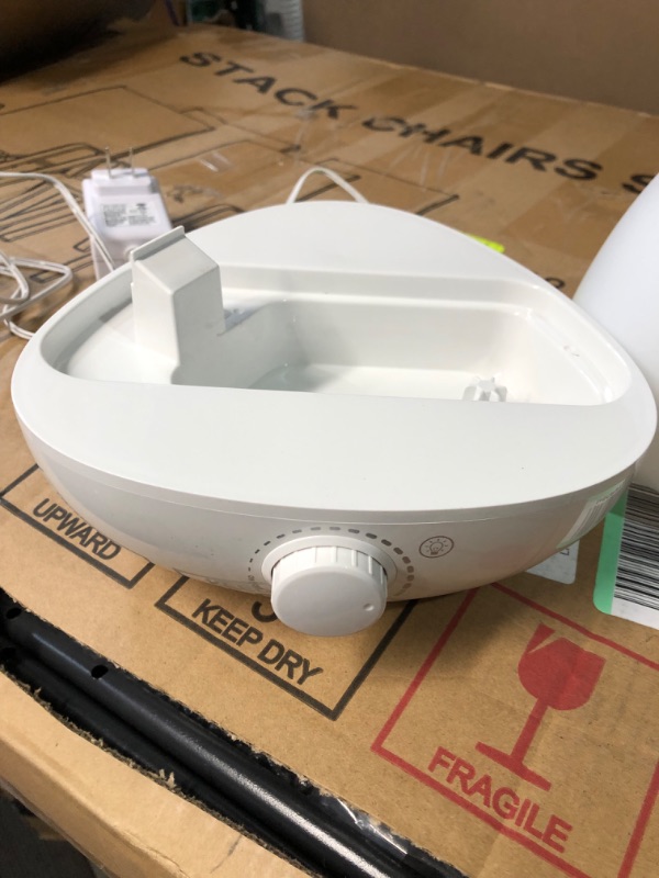 Photo 1 of Frida Baby Fridababy 3-in-1 Humidifier with Diffuser and Nightlight, White