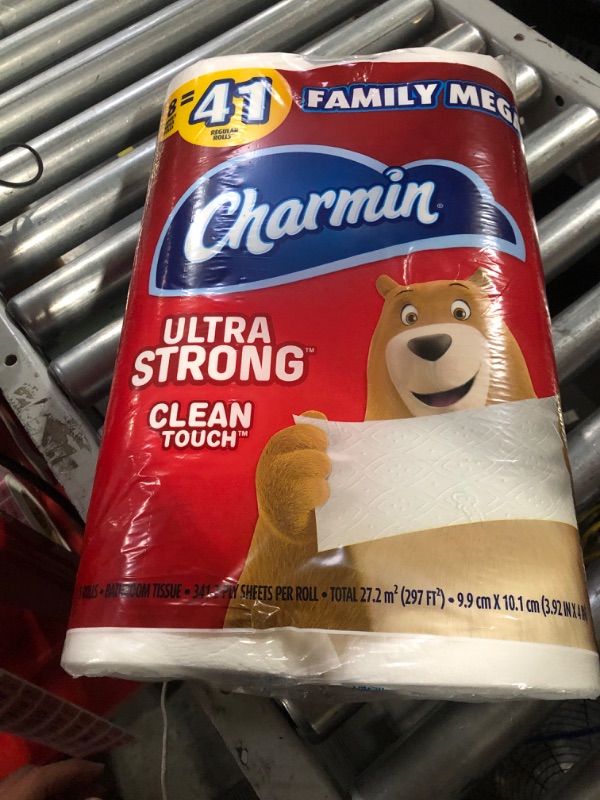 Photo 3 of Charmin Ultra Strong Toilet Paper (Old)