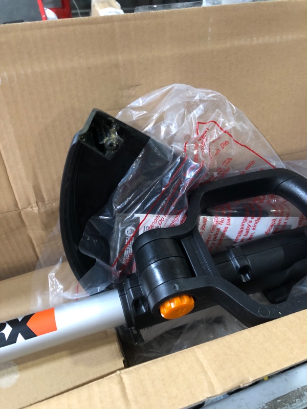 Photo 2 of * USED * 
Worx WG163 GT 3.0 20V PowerShare 12" Cordless String Trimmer & Edger (Battery & Charger Included)