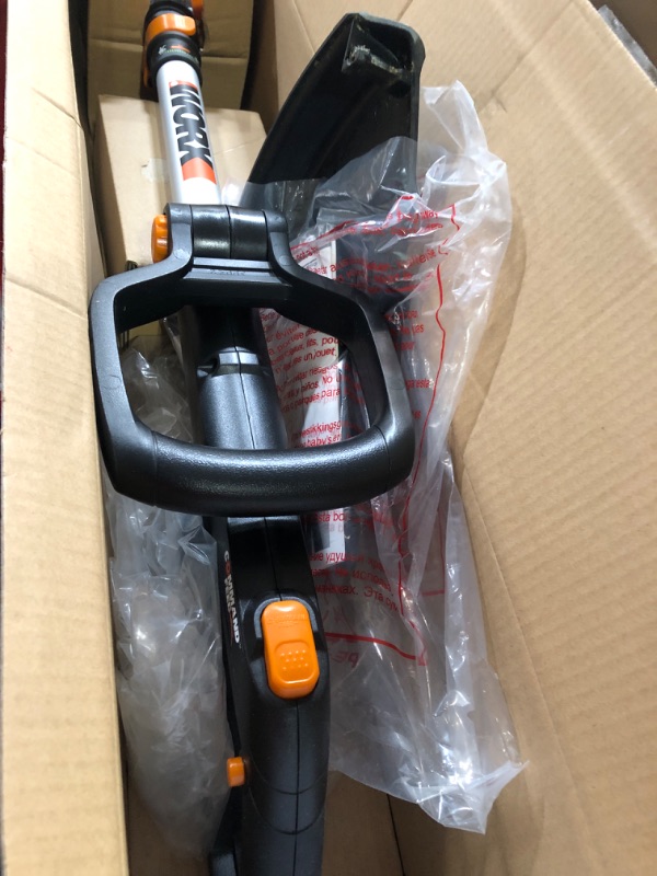 Photo 4 of * USED * 
Worx WG163 GT 3.0 20V PowerShare 12" Cordless String Trimmer & Edger (Battery & Charger Included)