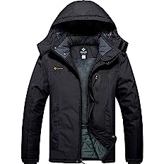 Photo 1 of GEMYSE Men's Mountain Waterproof Ski Snow Jacket Winter Windproof Rain Jacket