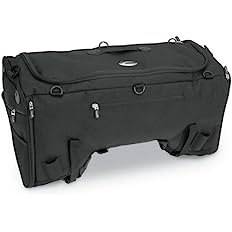 Photo 1 of **ITEM USED**ITEM DIRTY**
Saddlemen Ts3200 Deluxe Sport Tail Bag 4 Harley/metric