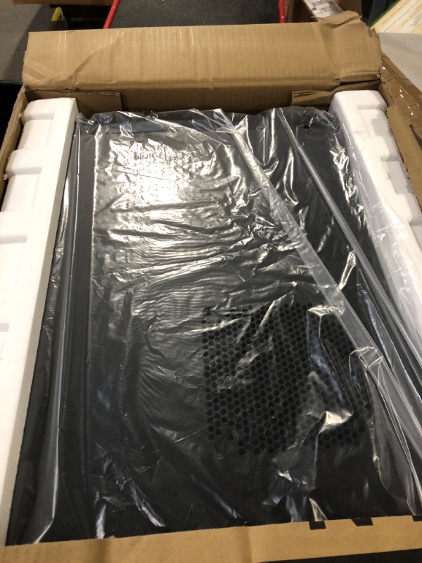 Photo 1 of Cooler Master N400 NSE-400-KKN2 Mid-Tower Fully Meshed Front Panel Computer Case (Midnight Black) N400 ATX Mid-Tower Case