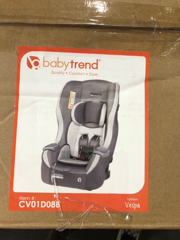 Photo 3 of Baby Trend Trooper 3 in 1 Convertible Car Seat Vespa