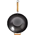 Photo 1 of * DAMAGED * 
Joyce Chen 21-9977, Classic Series Nonstick Wok, 14-Inch, Black