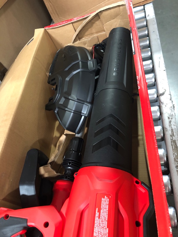 Photo 1 of **PARTS ONLY***
***BATTERIES NOT INCLUDED - SEE NOTES*** CRAFTSMAN V20 String Trimmer and Leaf Blower Combo Kit, Cordless (CMCK297M1)