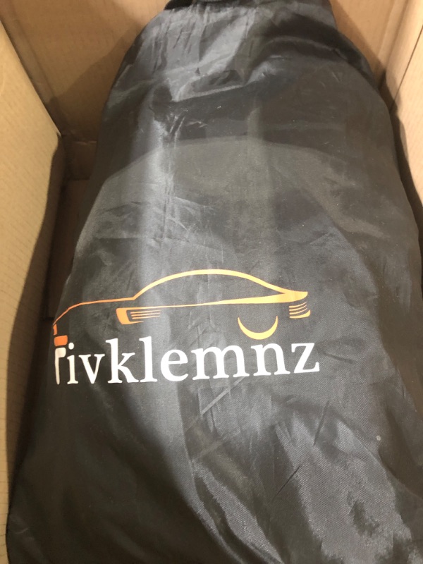 Photo 2 of * USED * 
FIVKLEMNZ Car Rooftop Cargo Carrier Roof Bag Waterproof for All Top of Vehicle with/Without Rack Includes Topper Anti-Slip Mat + Reinforced Straps