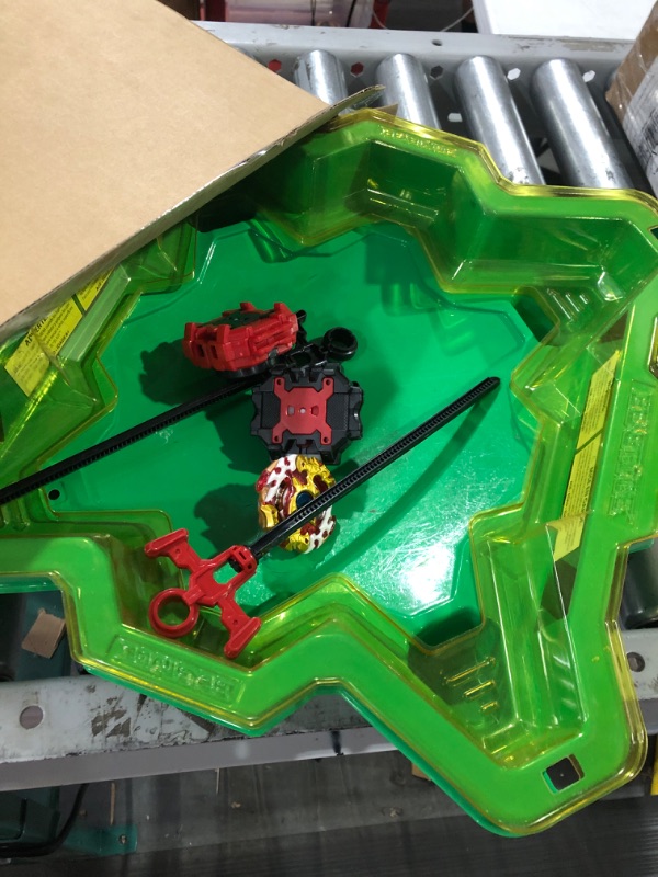 Photo 2 of Beyblade Burst Evolution Star Storm Battle Set 