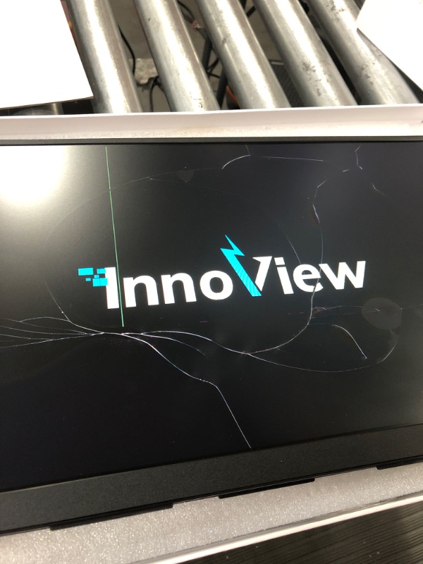 Photo 3 of * CRACKED SCREEN * 
InnoView 18.5 inch Portable Monitor, 99% sRGB 1080P FHD 