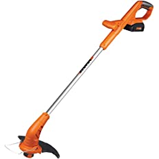 Photo 1 of * USED * 
Worx WG154 20V PowerShare 10" - 12" Cordless String Trimmer & Edger (Battery & Charger Included)
